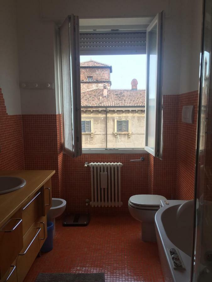 Gatto Romeo Apartments Verona Luaran gambar